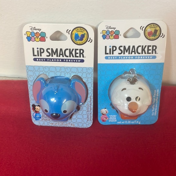 Lot of 2 Lipsmackers Disney TSUM-TSUM